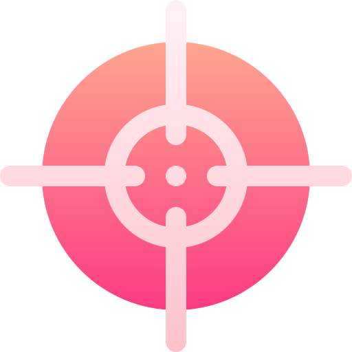 Target Basic Gradient Gradient icon