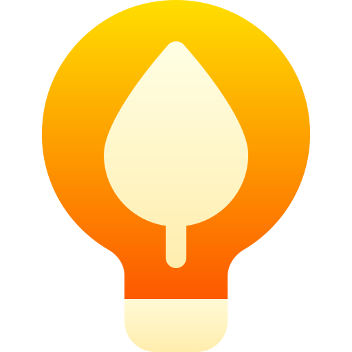 Öko-licht Basic Gradient Gradient icon