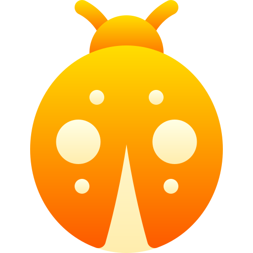 Ladybug Basic Gradient Gradient icon