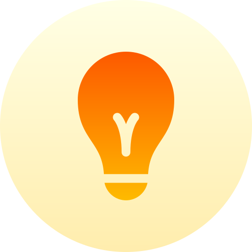 Idea Basic Gradient Circular icon