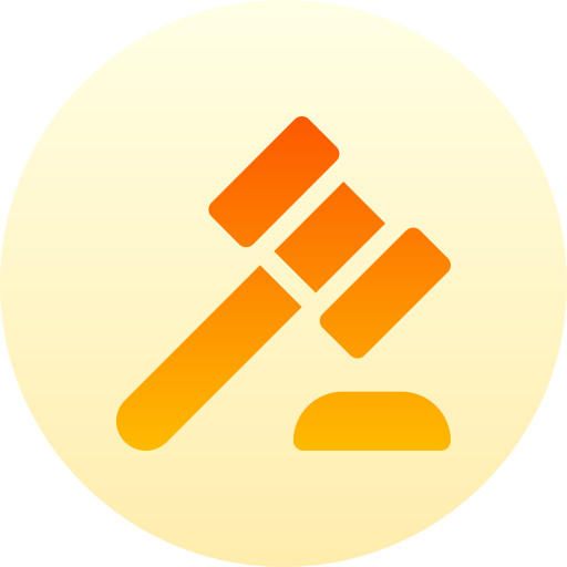 hammer Basic Gradient Circular icon