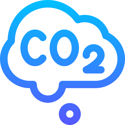 co2 Basic Gradient Lineal color icon