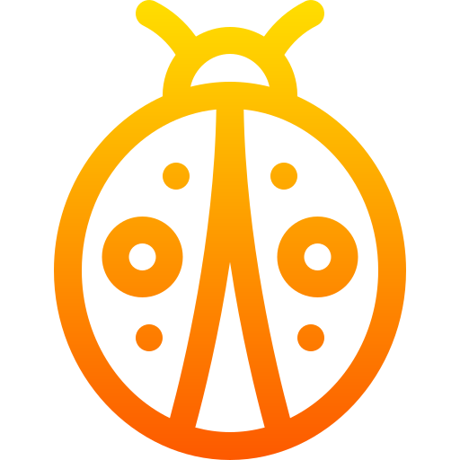 Ladybug Basic Gradient Lineal color icon