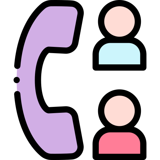 telefono Detailed Rounded Lineal color icona