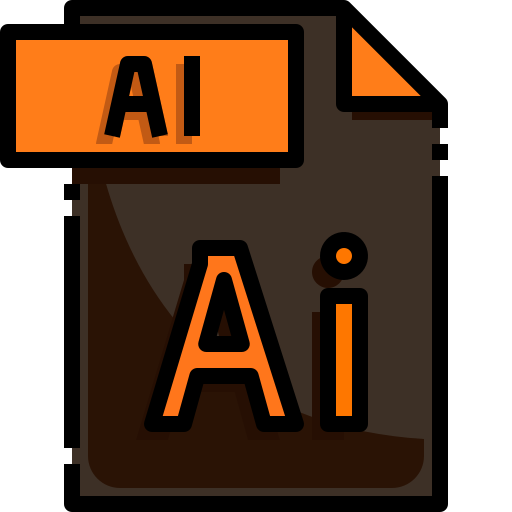 Ai file Justicon Lineal Color icon