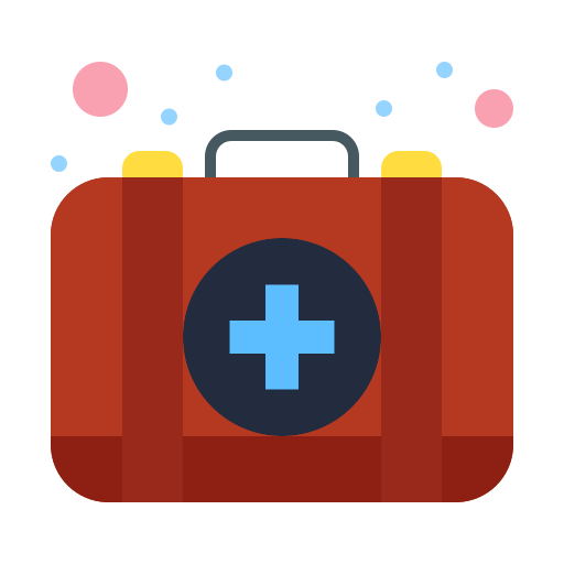 First aid kit Flatart Icons Flat icon