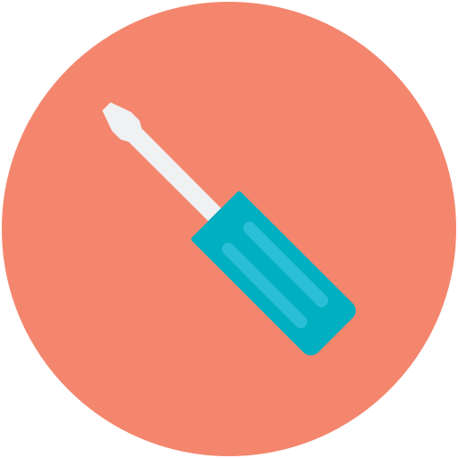 destornillador Generic Circular icono