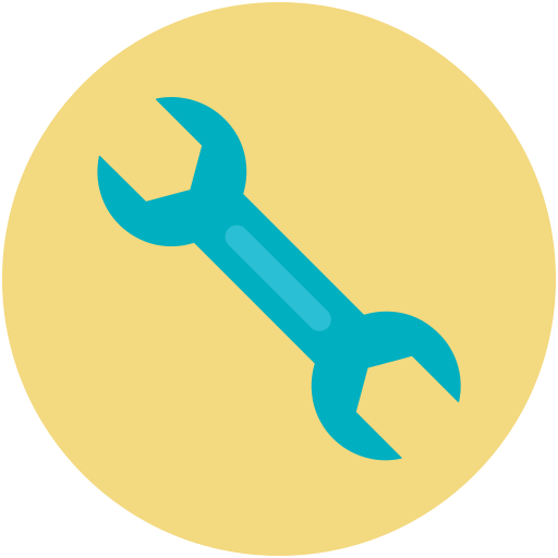 moersleutel Generic Circular icoon