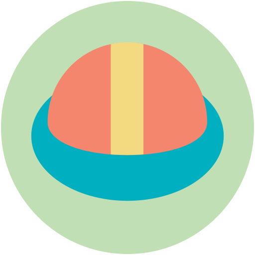 헬멧 Generic Circular icon