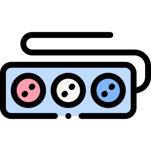 stecker Detailed Rounded Lineal color icon