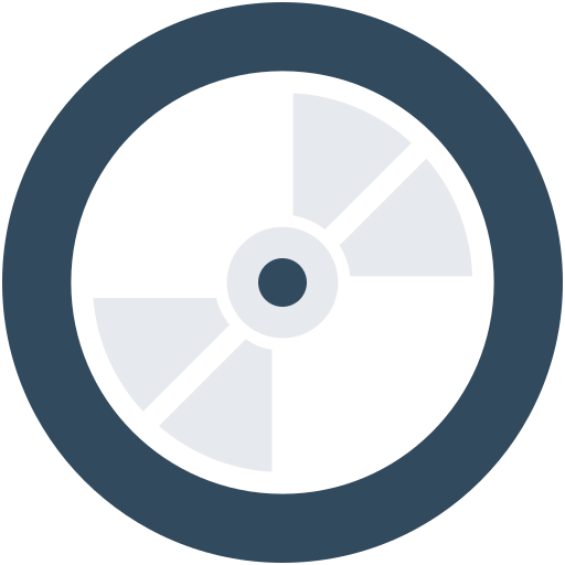 Compact disc Generic Circular icon