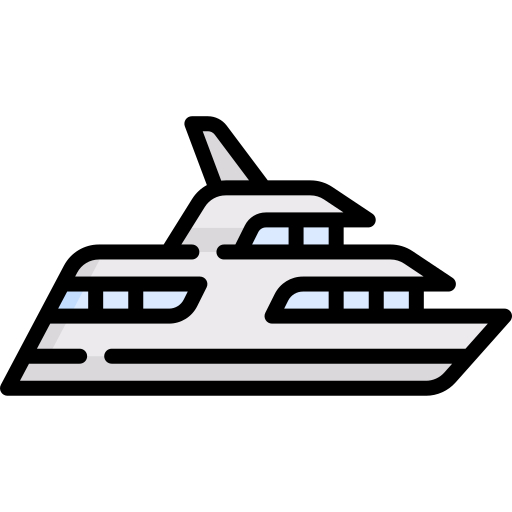 Yacht Special Lineal color icon