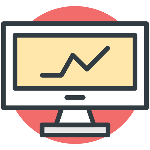 analyse en ligne Generic Rounded Shapes Icône