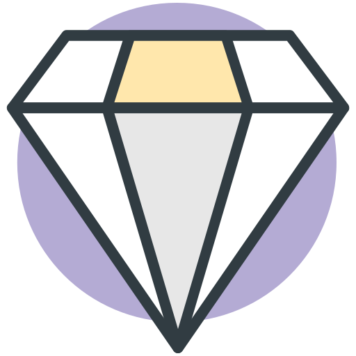 diamant Generic Rounded Shapes icon
