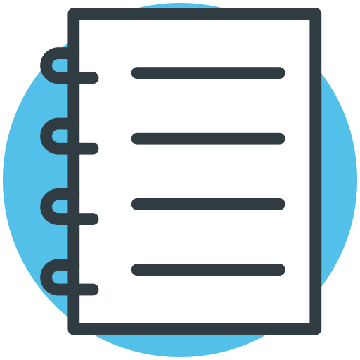 Notepad Generic Rounded Shapes icon