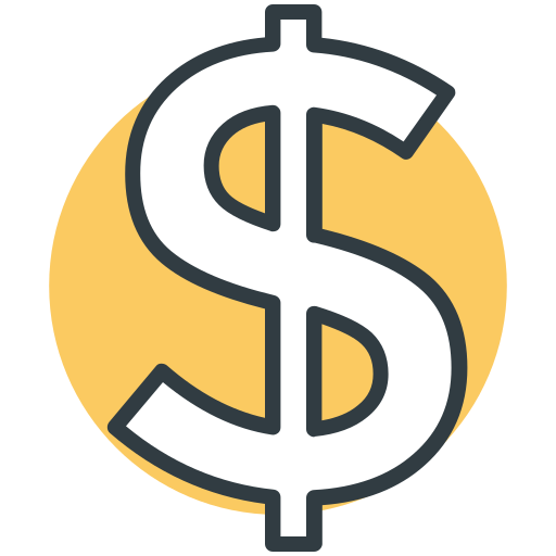 dólar Generic Rounded Shapes icono