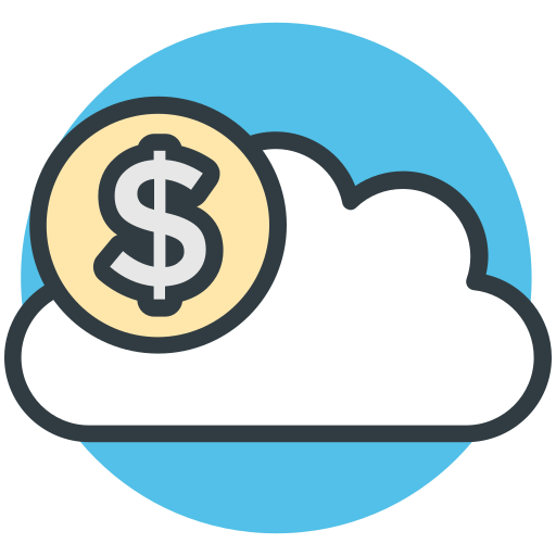 cloud banking Generic Rounded Shapes icon