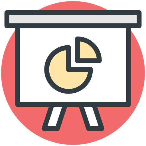 Presentation Generic Rounded Shapes icon