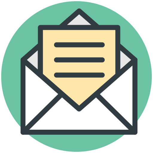Email Generic Rounded Shapes icon