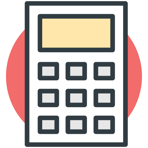 calcolatrice Generic Rounded Shapes icona