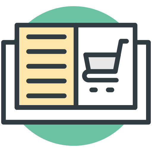 Shopping list Generic Rounded Shapes icon