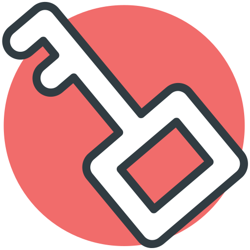 Key Generic Rounded Shapes icon