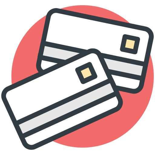 Credit card Generic Rounded Shapes icon