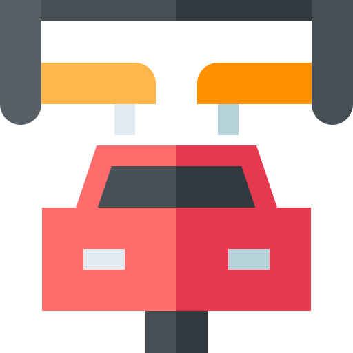 automobilherstellung Basic Straight Flat icon