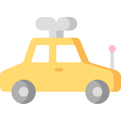 Toy car Special Flat icon