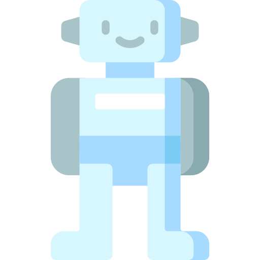 Robot Special Flat icon