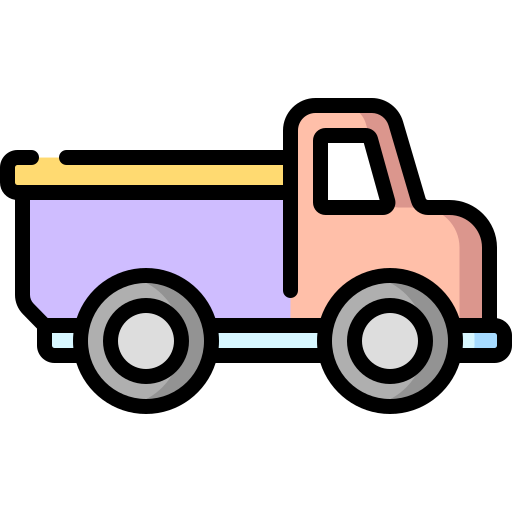 おもちゃのトラック Special Lineal color icon
