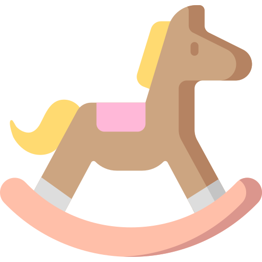 Rocking horse Special Flat icon