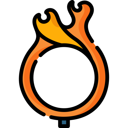 Ring of fire Special Lineal color icon