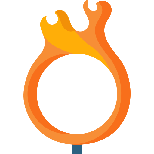 Ring of fire Special Flat icon