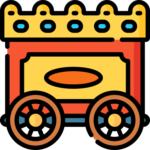 Wagon Special Lineal color icon