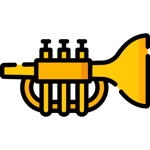 Trumpet Special Lineal color icon