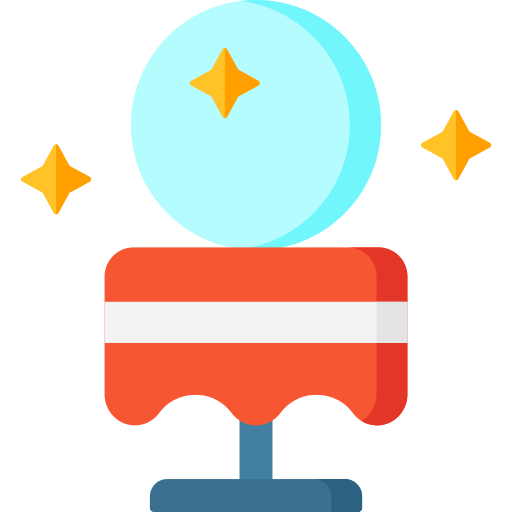 水晶球 Special Flat icon