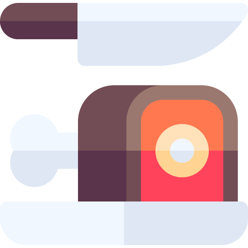 schinkenbein Basic Rounded Flat icon