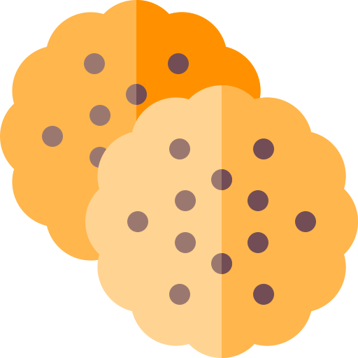 kekse Basic Rounded Flat icon