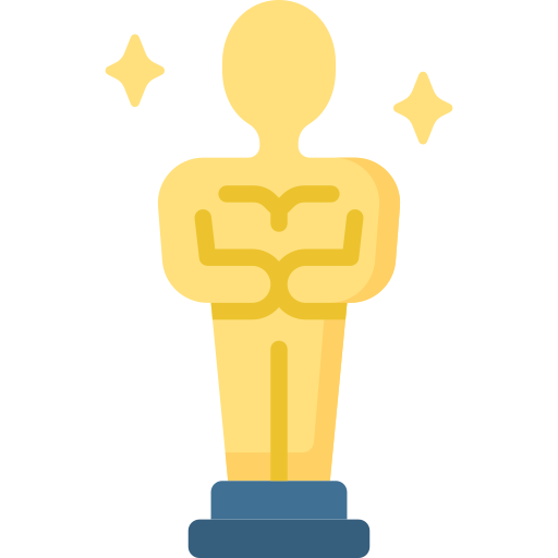 Award Special Flat icon