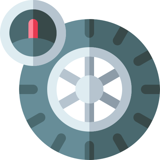 Tire Basic Rounded Flat icon