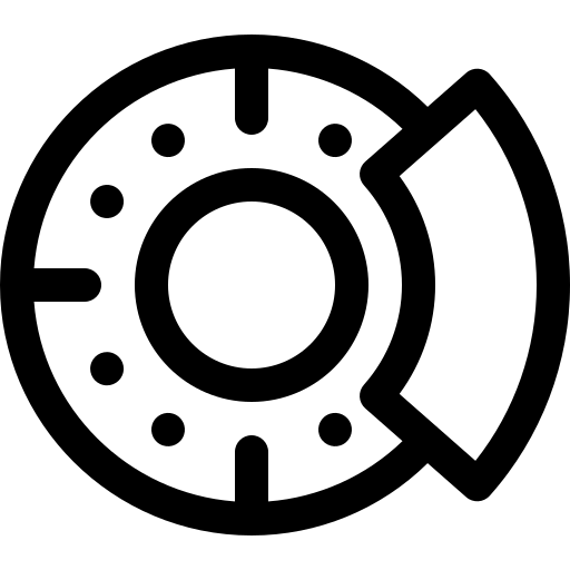 Disc brake Basic Rounded Lineal icon