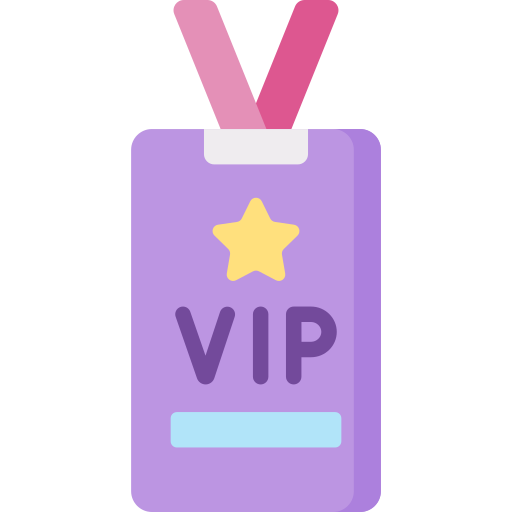 vip-karte Special Flat icon