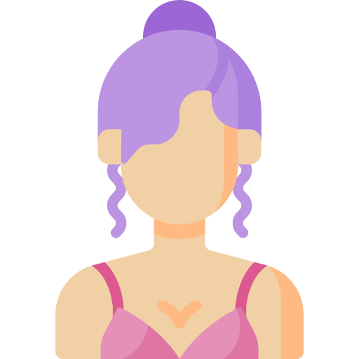 Actress Special Flat icon