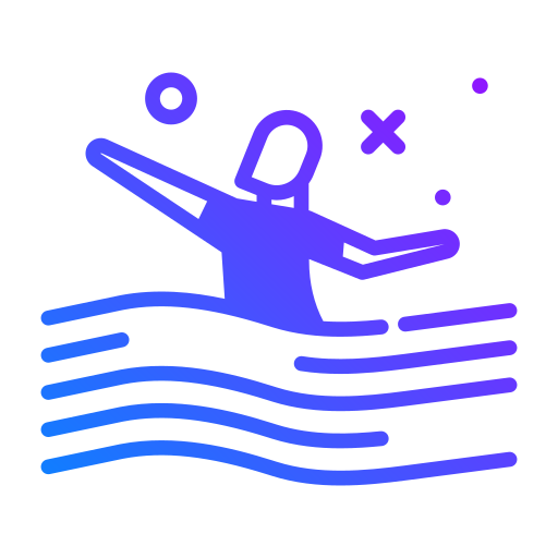 수영 Generic Gradient icon
