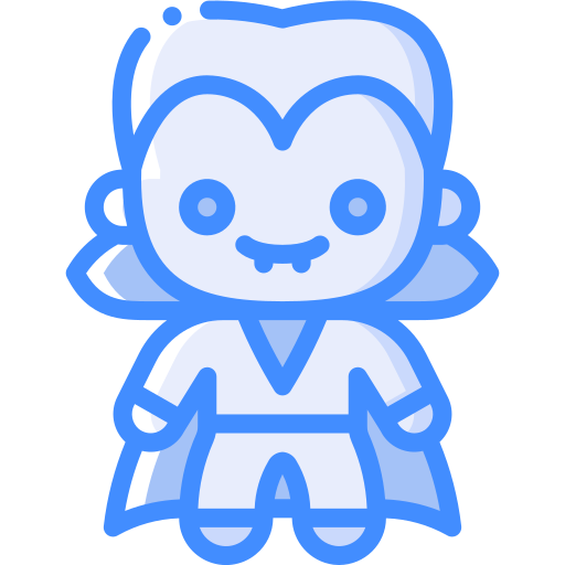 vampier Basic Miscellany Blue icoon