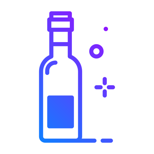 Wine bottle Generic Gradient icon