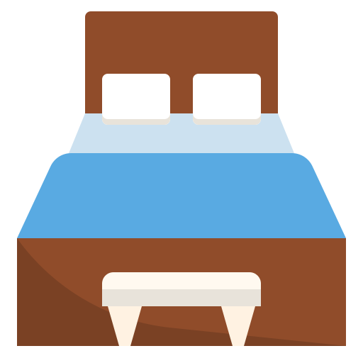 ベッド dDara Flat icon