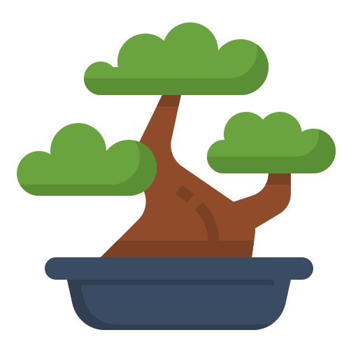 bonsai dDara Flat icona