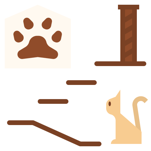 casa de mascotas dDara Flat icono